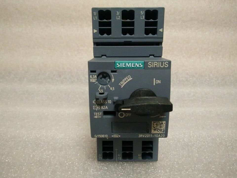 Siemens 3RV2011-1GA20 Circuit Breaker