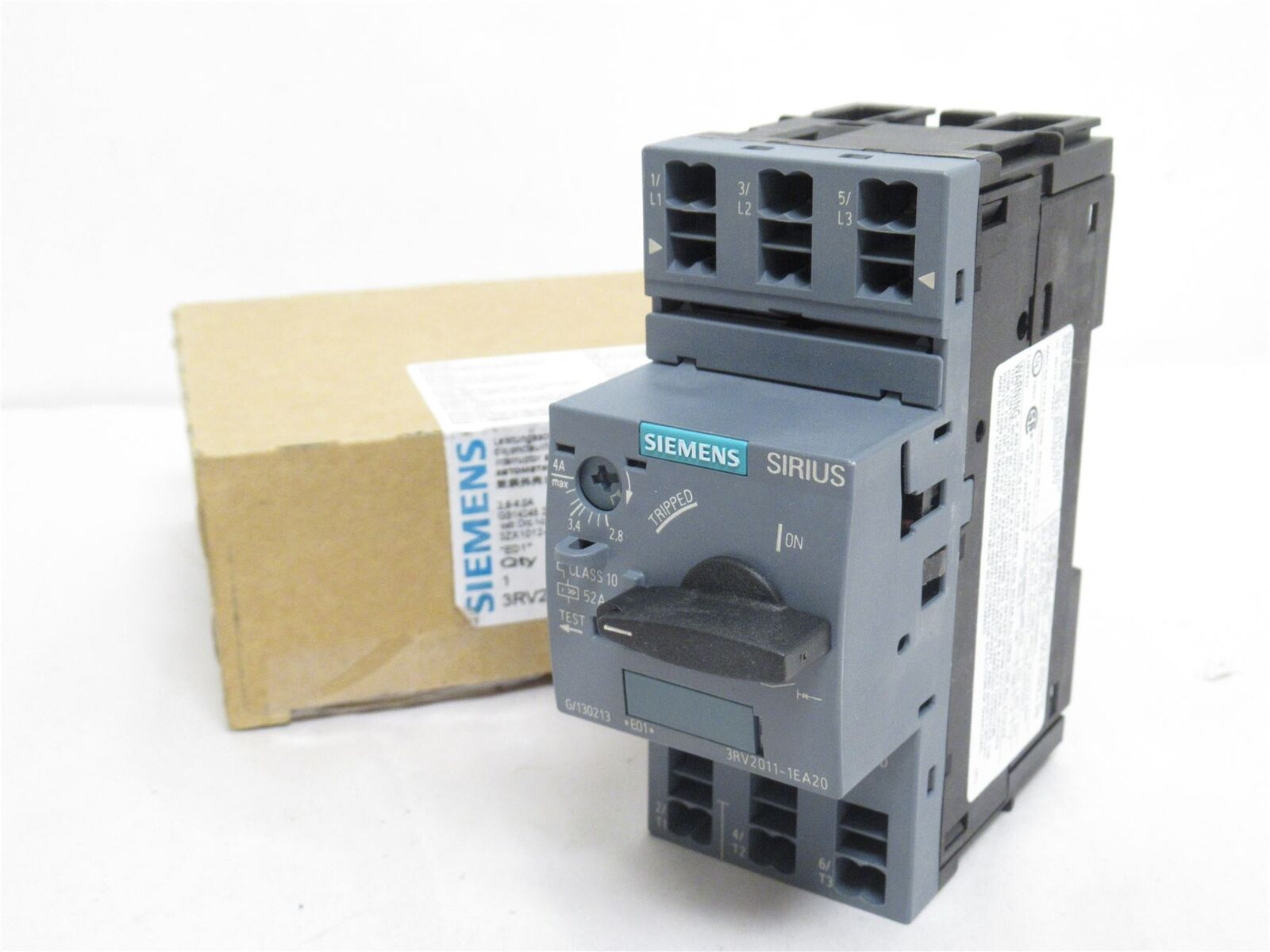 Siemens 3RV2011-1EA20 Circuit Breaker