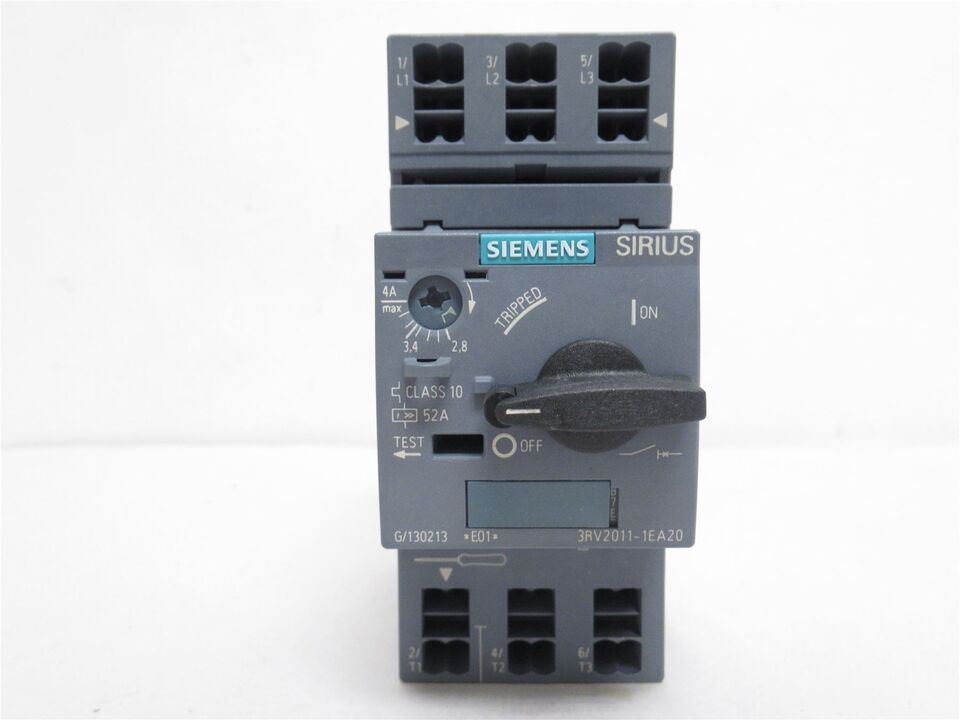 Siemens 3RV2011-1EA20 Circuit Breaker