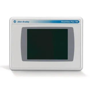 Allen-Bradley 2711P-T6C3A PanelView Plus 600 Color Terminal 5.5-inch