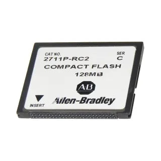 Allen-Bradley 2711P-RW7 PanelView Plus CE 256 MB Internal CompactFlash Card