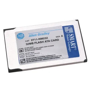 Allen-Bradley 2711-NM232 Flash ATA Memory Card 32 MB