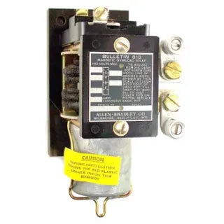 Allen-Bradley 810-A13A Inverse Time Current Relay 60A