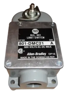 Allen Bradley 801-DMC21 Limit Switch