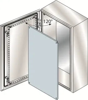 ABB SRN10830X Stainless Steel Enclosure