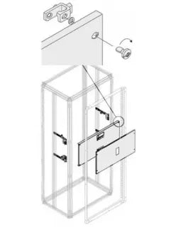 ABB 1STQ008413A0000 Enclosures 400mm