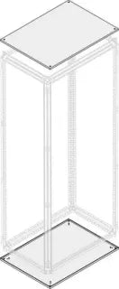 ABB 1STQ007125A0000 IP40 Blind Top/Bottom Panel