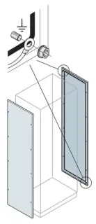 ABB EL2060K Pair of Blind Side Enclosure